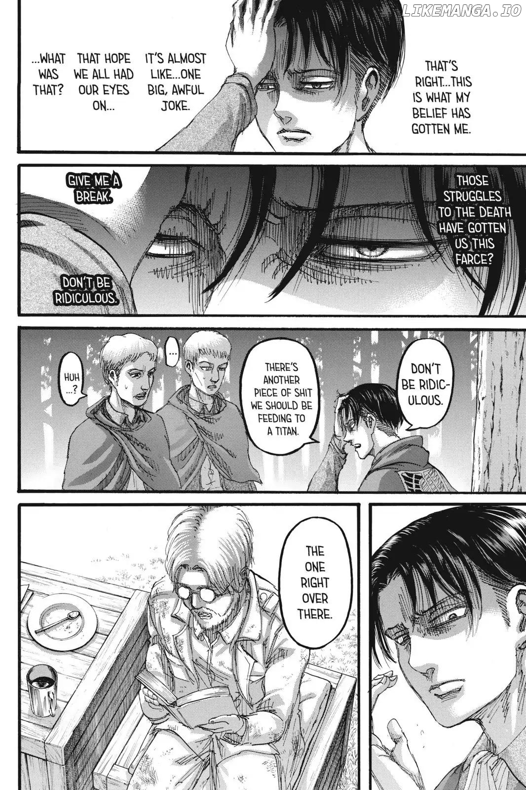 Attack on Titan, Chapter 112 image 36